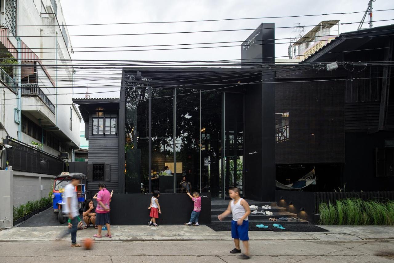 Kloem Hostel (Adults Only) Bangkok Exterior photo