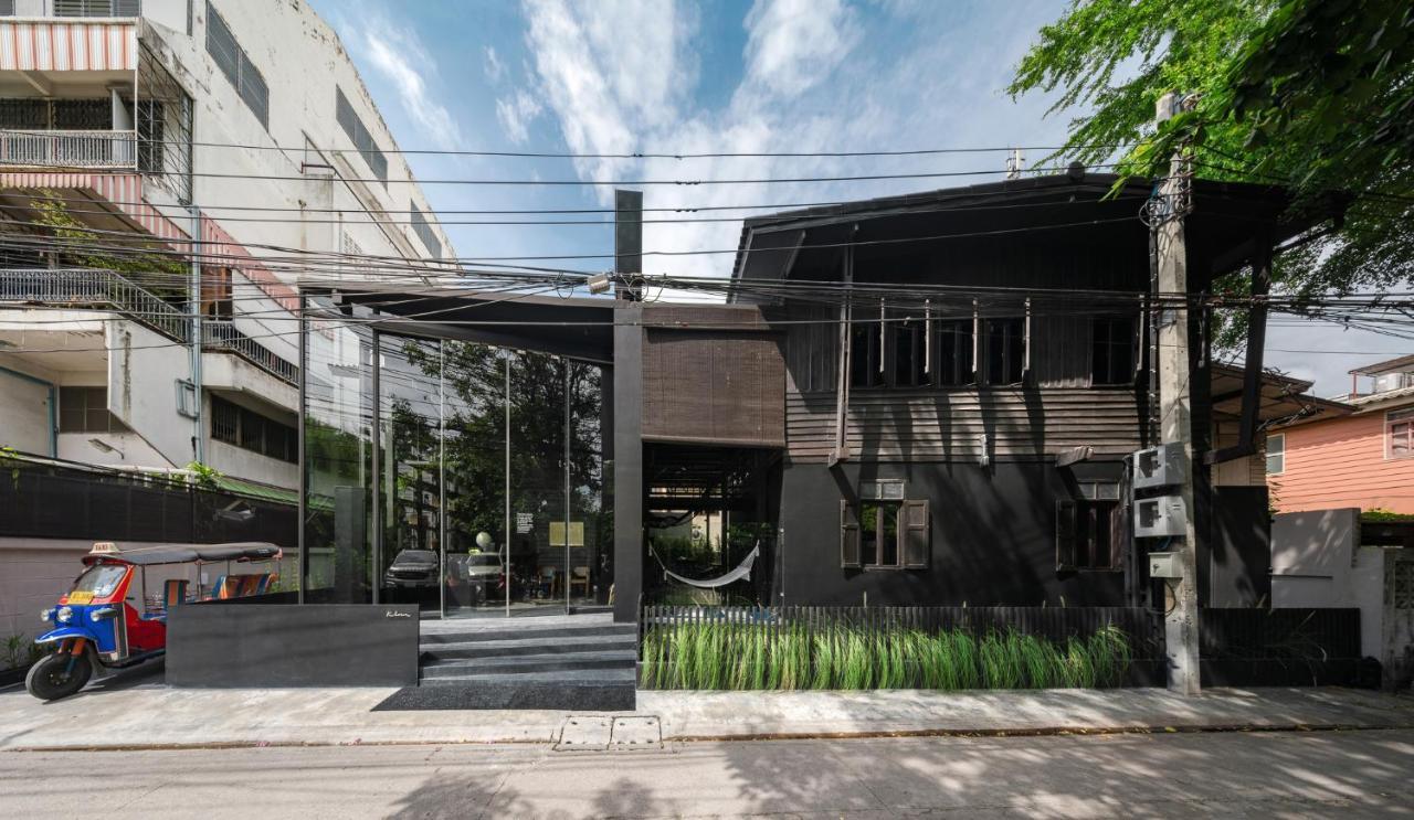 Kloem Hostel (Adults Only) Bangkok Exterior photo