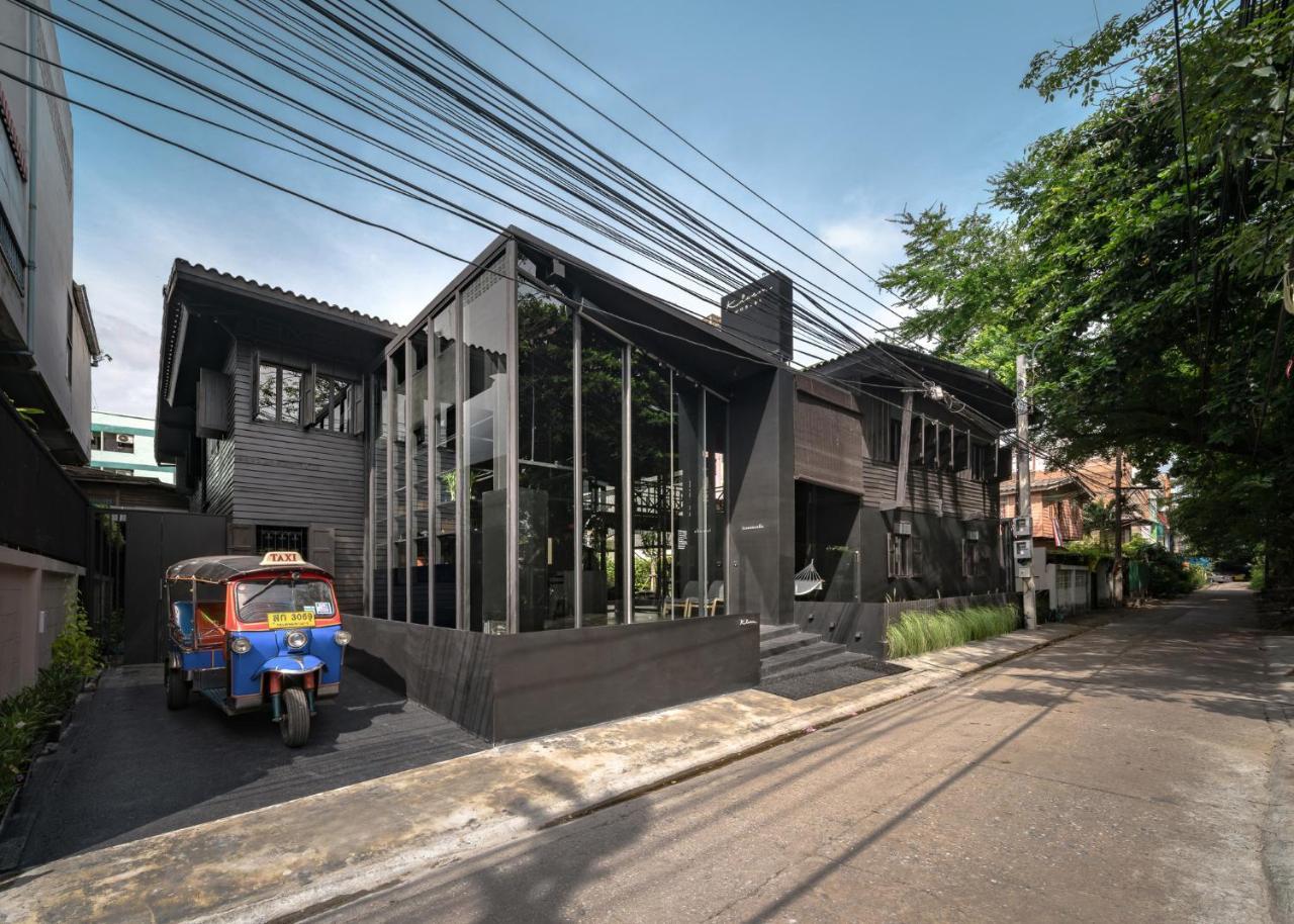 Kloem Hostel (Adults Only) Bangkok Exterior photo