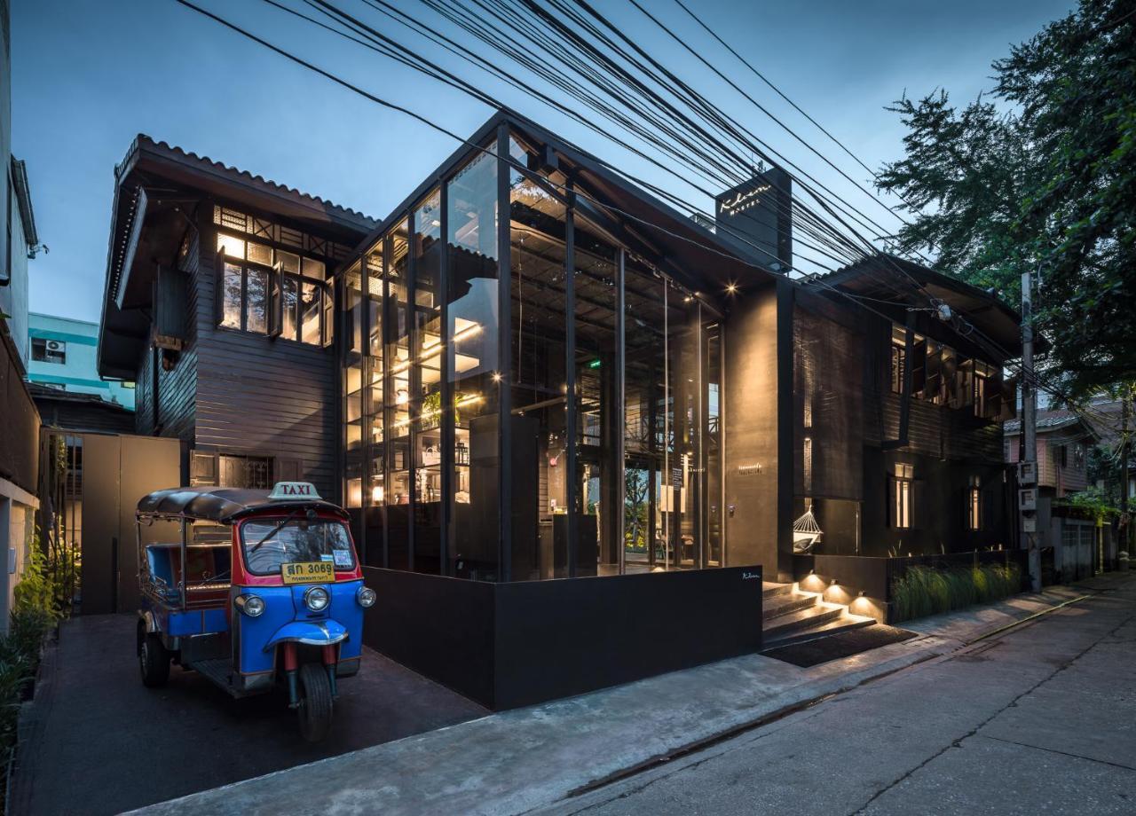 Kloem Hostel (Adults Only) Bangkok Exterior photo