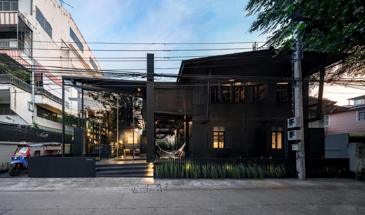 Kloem Hostel (Adults Only) Bangkok Exterior photo