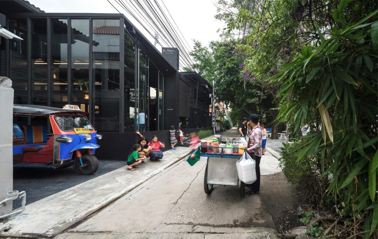 Kloem Hostel (Adults Only) Bangkok Exterior photo